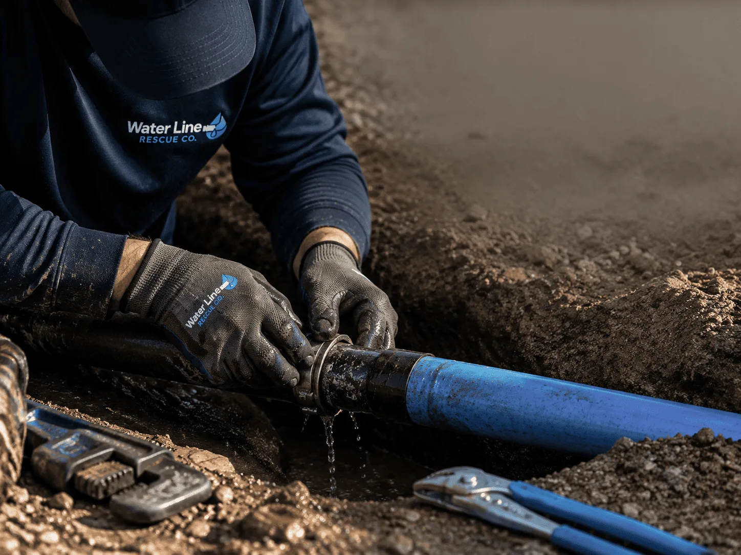 Why choose Water Line Repair in Whitmire, SC